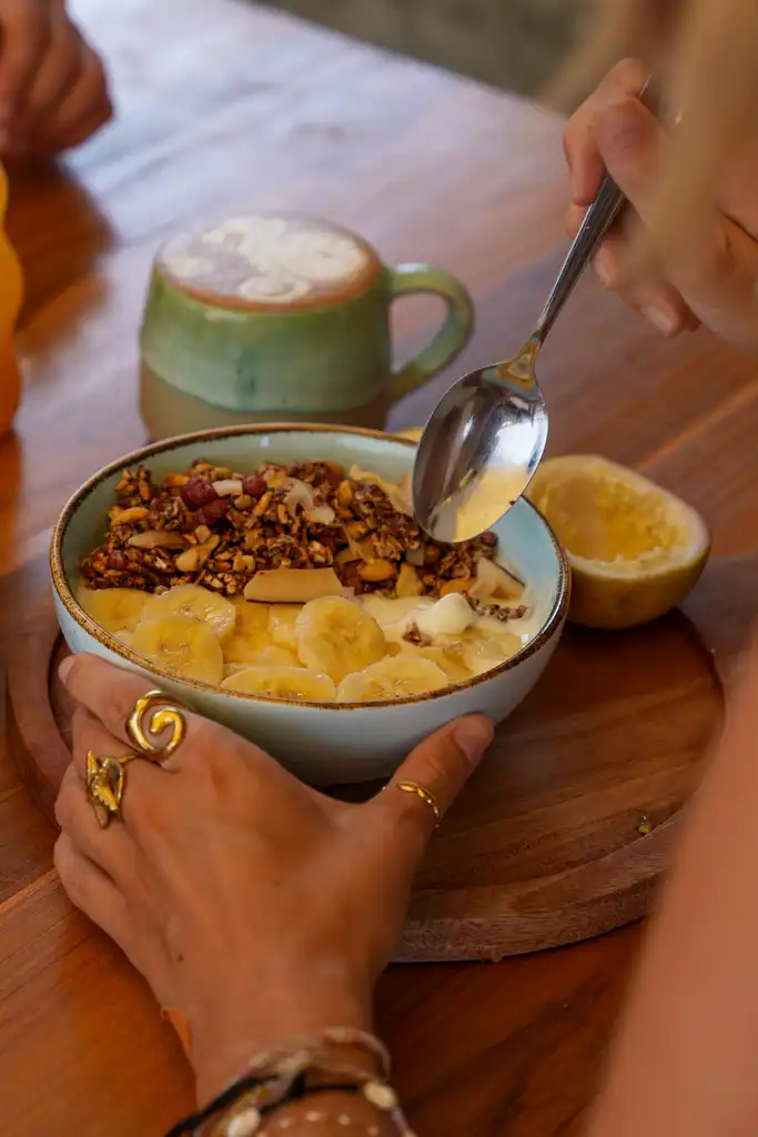 Banana Peanut Tropical Menu