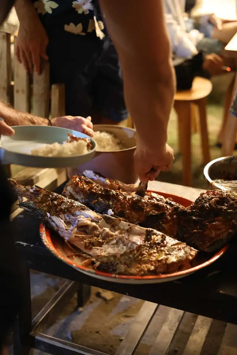 Fish Grill at Surfwell Cafe