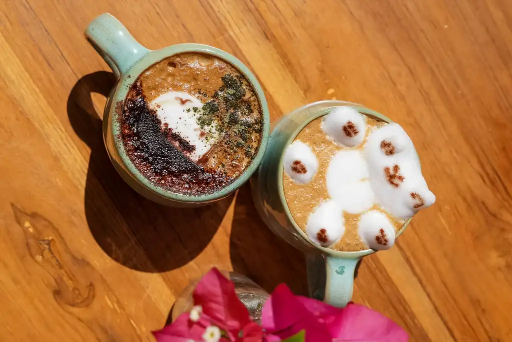 Cute Coffee Speciality Surfwell Cafe Lombok